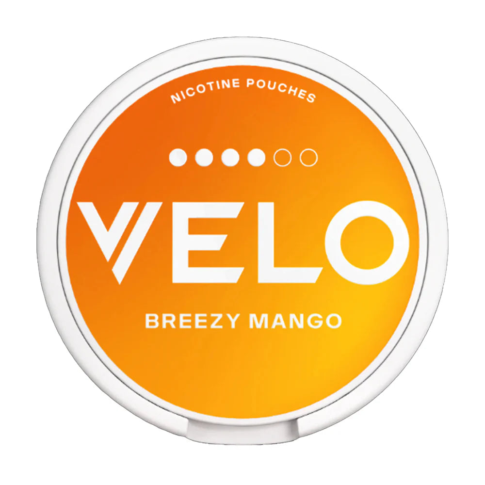Velo Breezy Mango Slim 4/6 10mg
