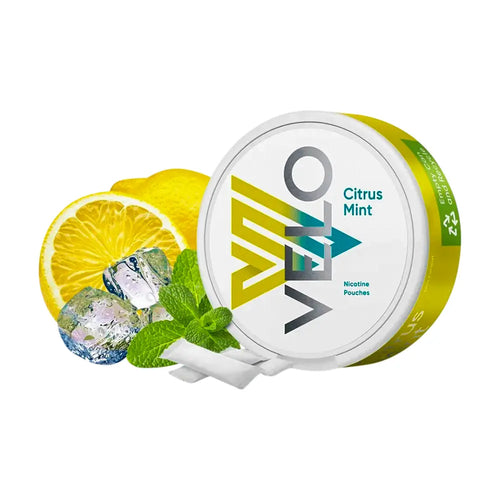 Velo Citrus Mint Slim Strong 3/4 10mg