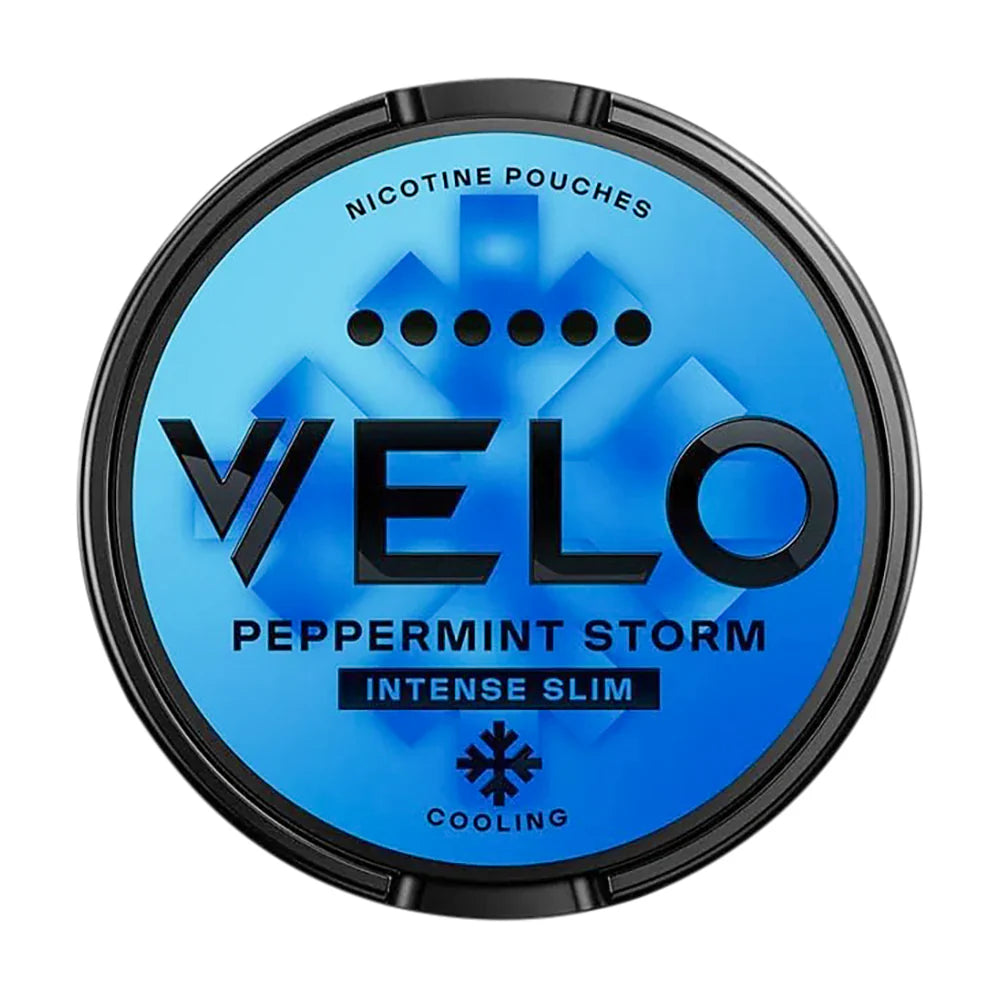 Velo Cooling Peppermint Storm Slim 6/6 17mg