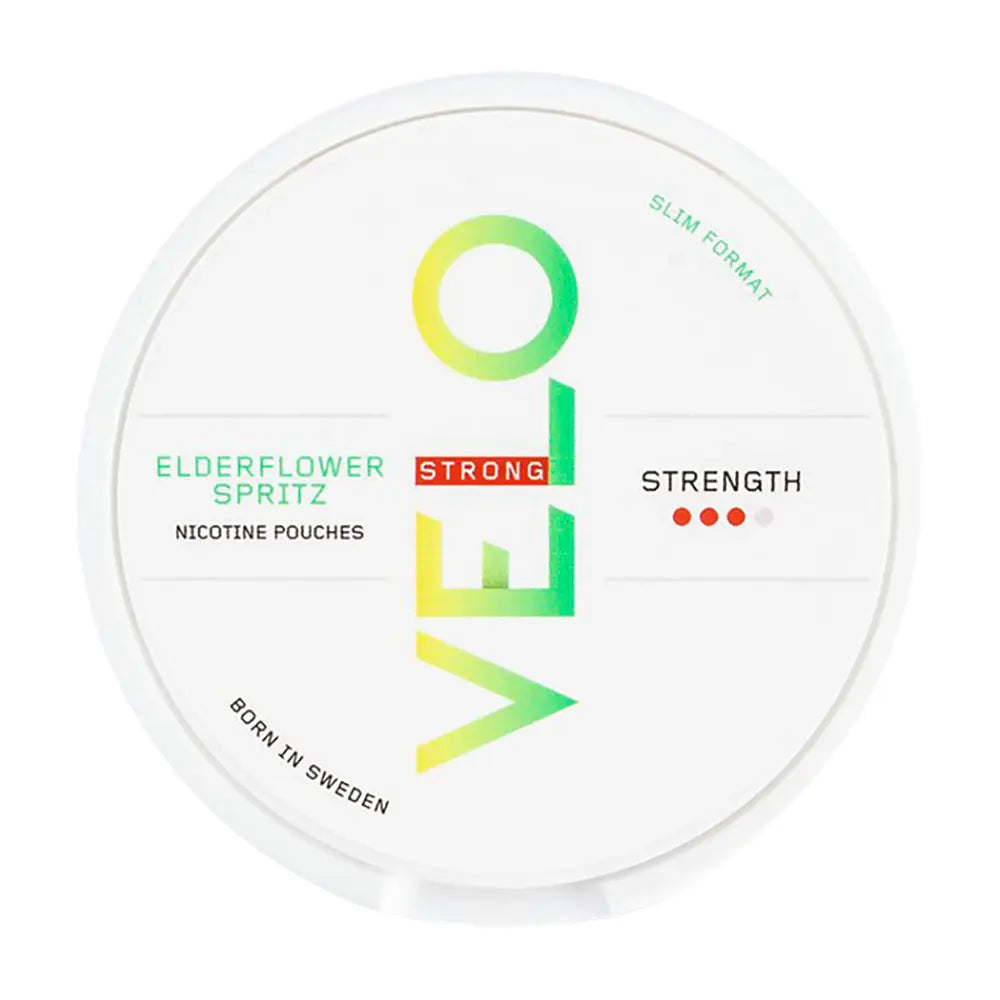 Velo Elderflower Spritz Slim Strong 3/4 10mg