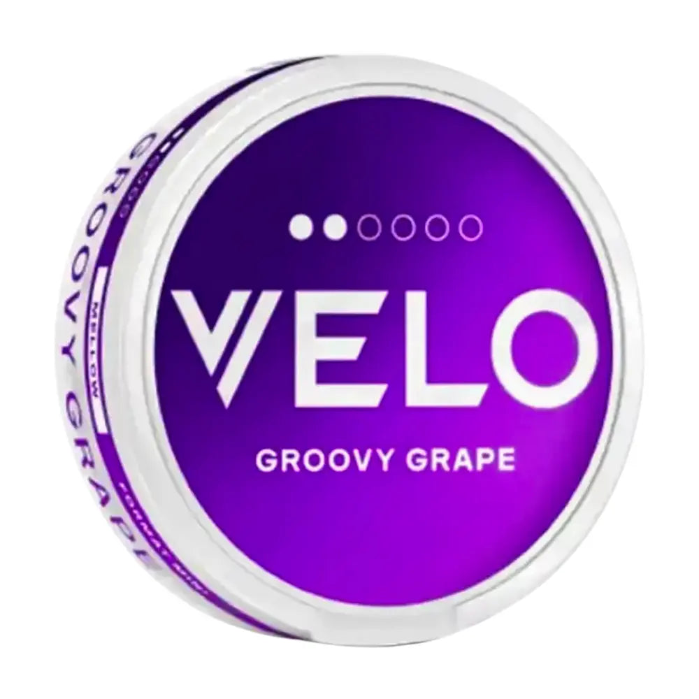 Velo Groovy Grape Mini 2/4 6mg