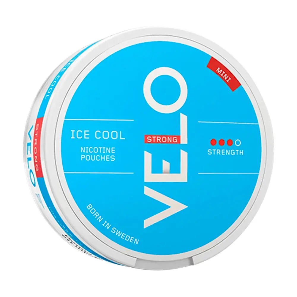 Velo Ice Cool Mini Strong 3/4 10mg