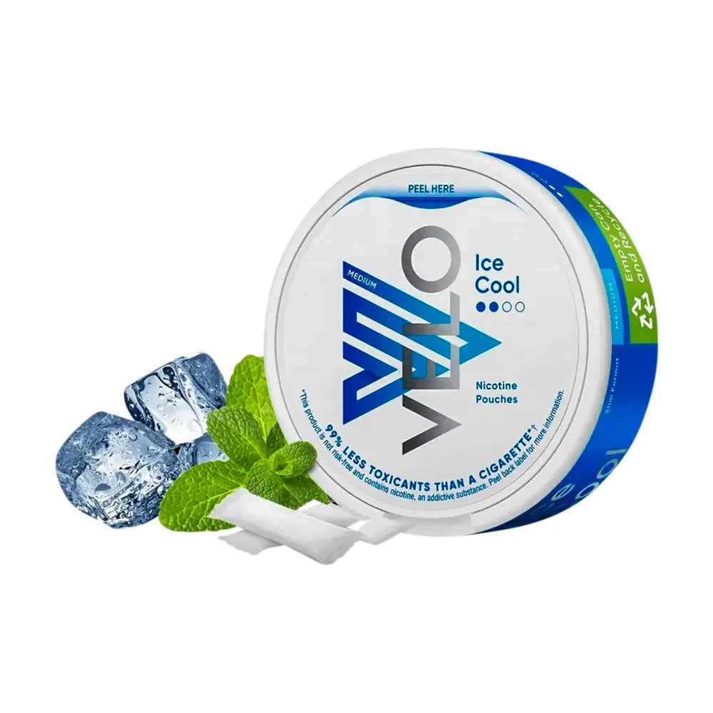 Velo Ice Cool Slim Medium 2/4 6mg