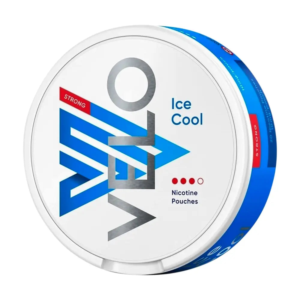 Velo Ice Cool Slim Strong 3/4 10 mg