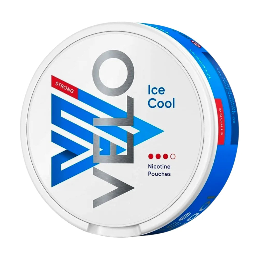 Velo Ice Cool Slim Strong 3/4 10 mg