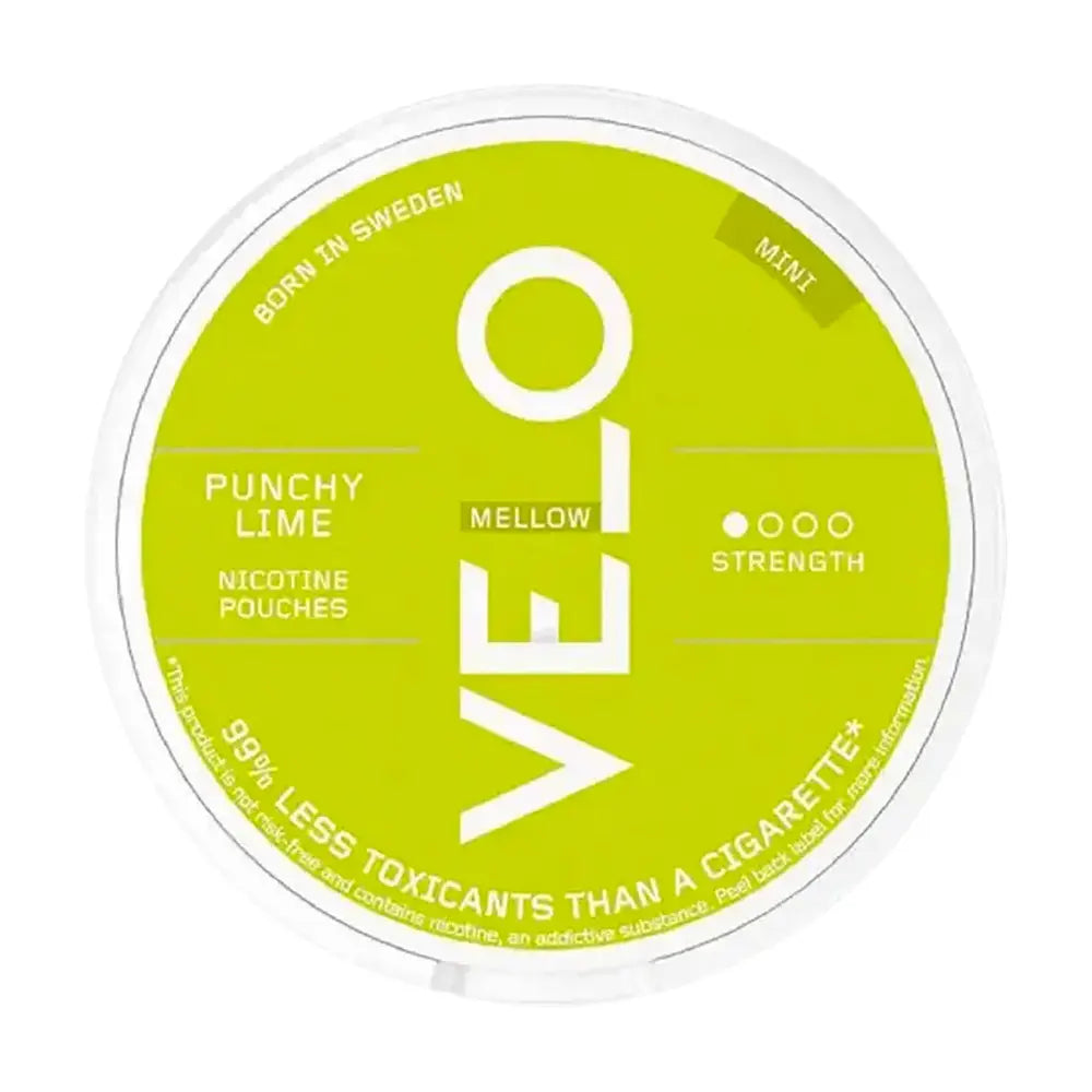 Velo Punchy Lime Mini Mellow 1/4 5mg