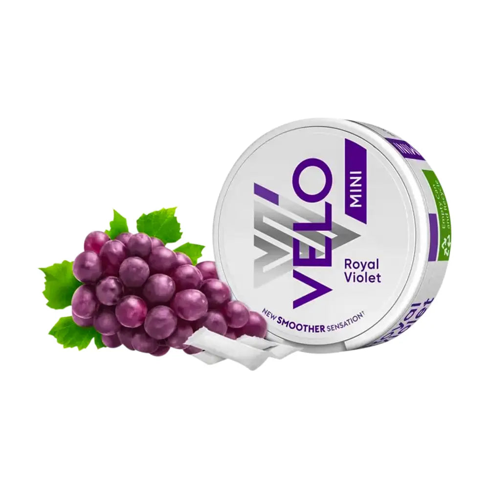 Velo Royal Violet Mini 2/4 6mg