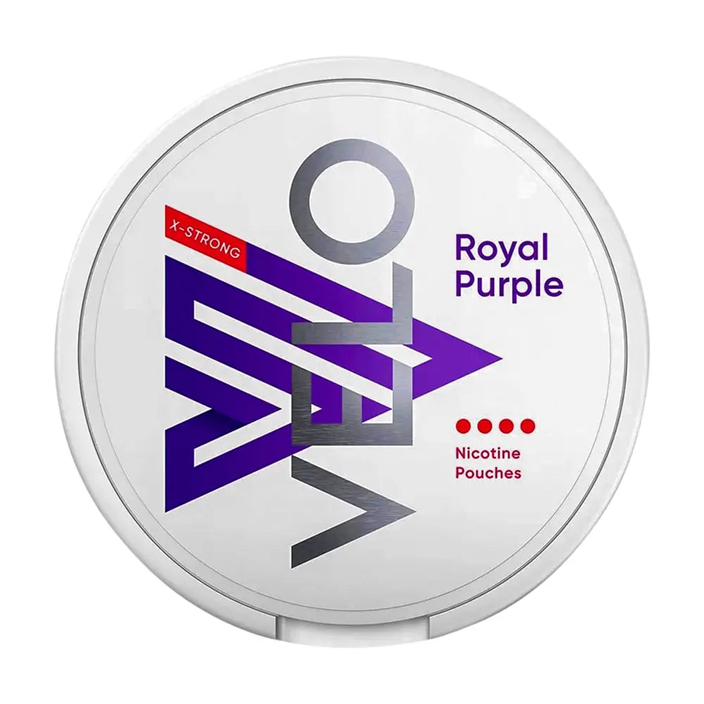 Velo Royal Violet Slim X Strong 4/4 10.9mg