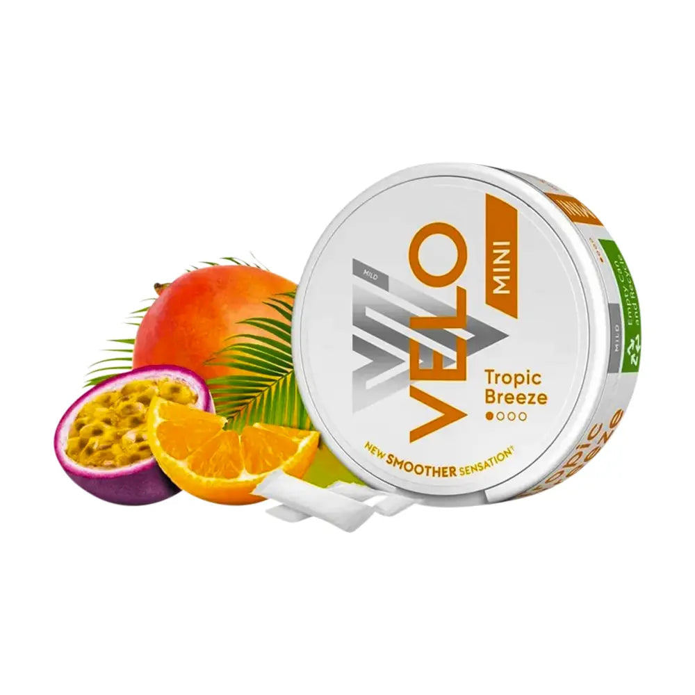Velo Tropic Breeze Mini Mild 1/4 4mg