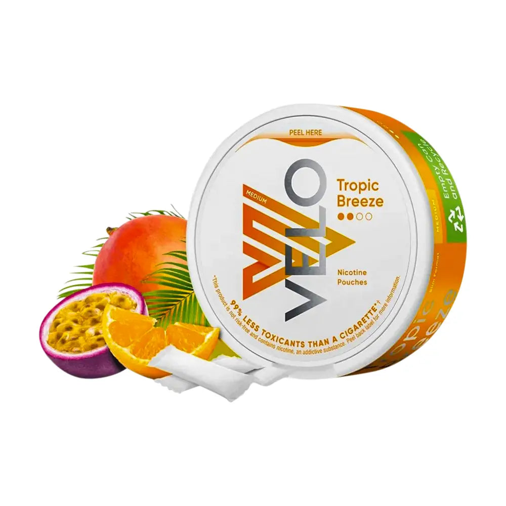 Velo Tropic Breeze Slim Medium 2/4 6mg