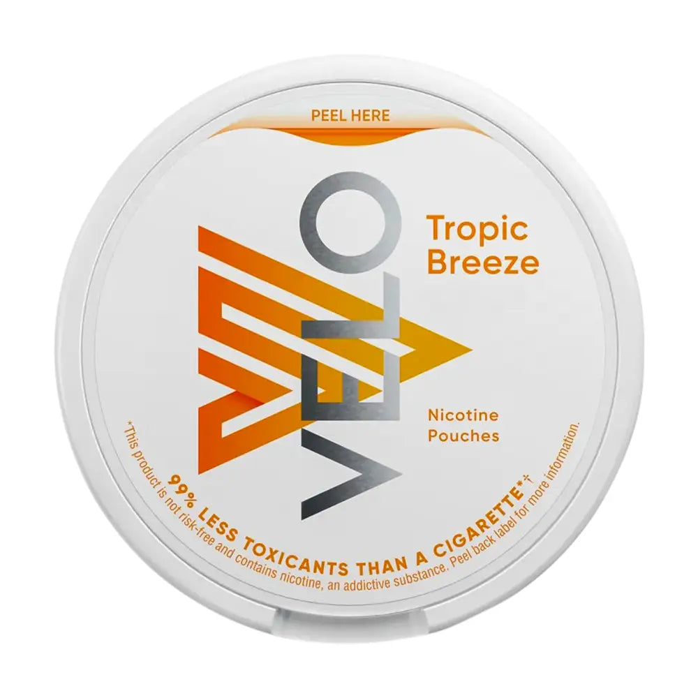 Velo Tropic Breeze Slim Strong 3/4 10mg