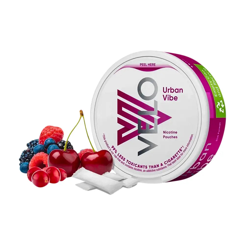 Velo Urban Vibe Slim Medium 2/4 6mg