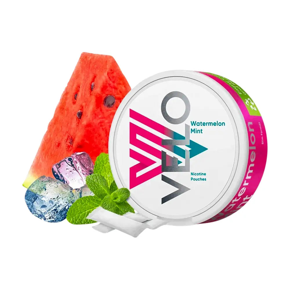Velo Watermelon Mint Slim Strong 3/4 10mg