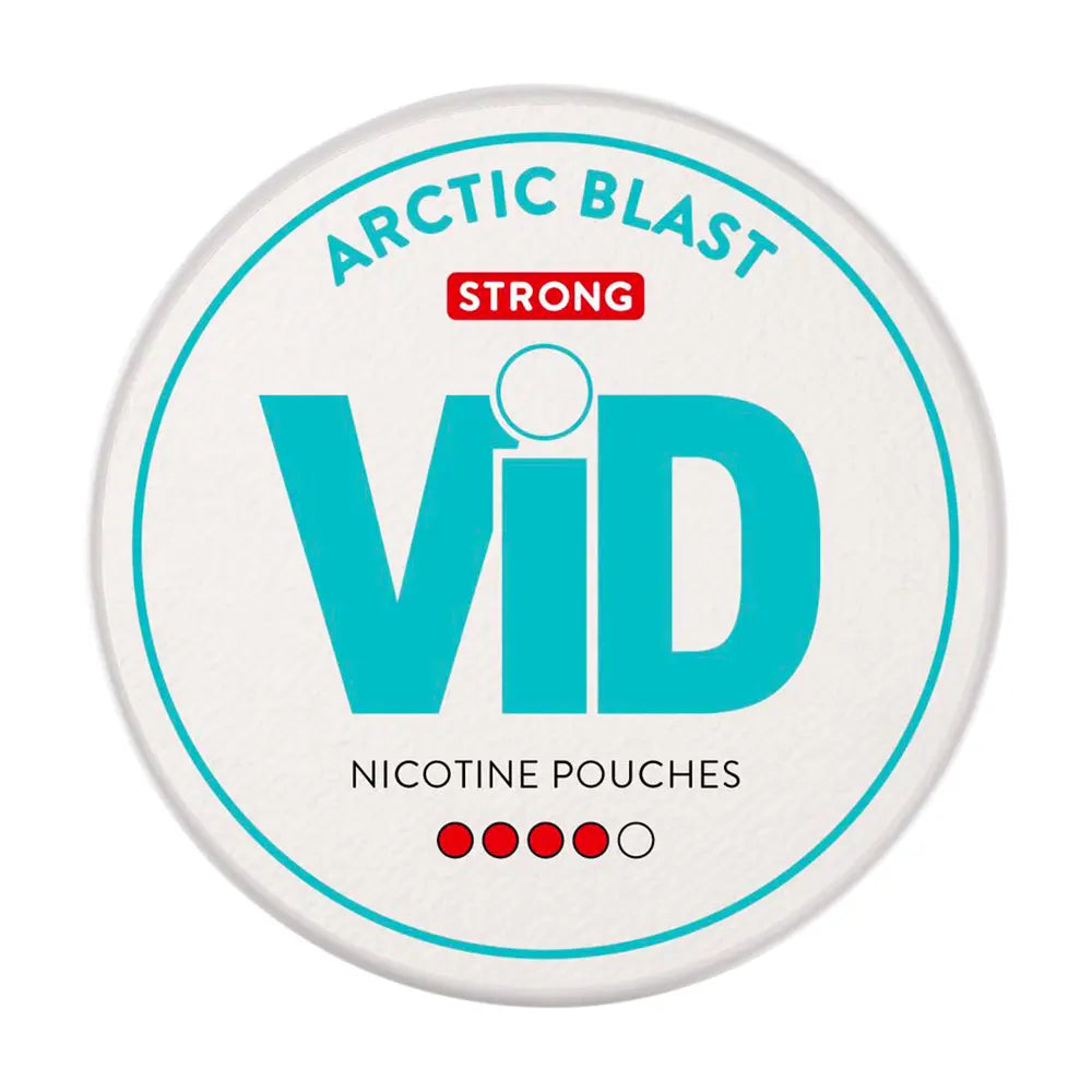 ViD Arctic Blast Slim Wet Strong 4/5 6mg