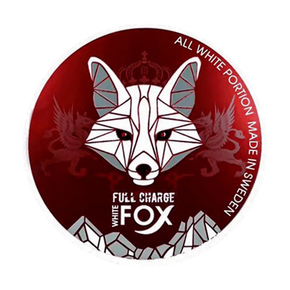 White Fox All White Portion Full Charge 16.5mg