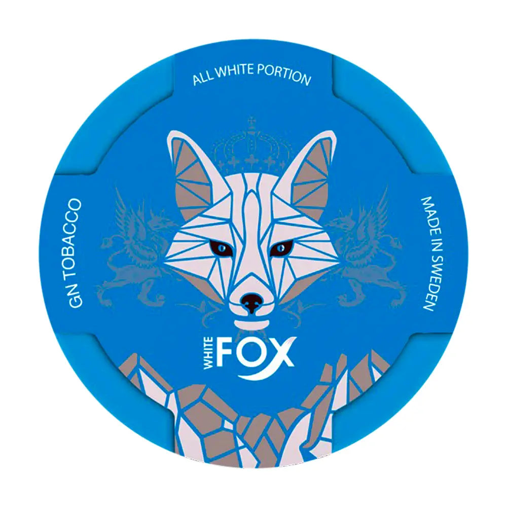 White Fox All White Portion Spearmint Tight 12mg