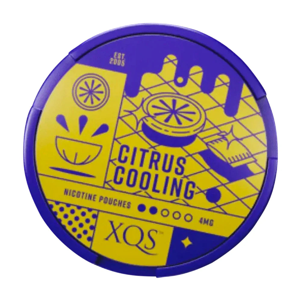 XQS Citrus Slim 2/5 4mg 4mg