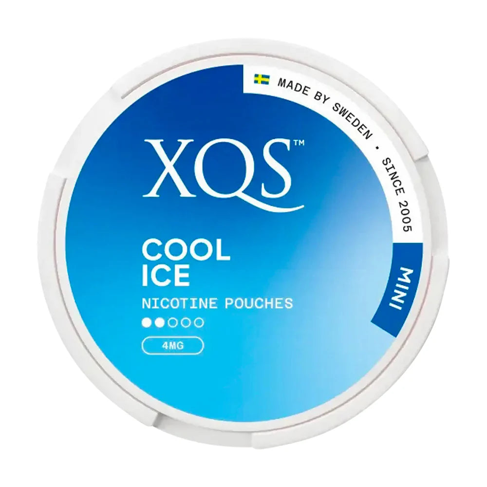XQS Cool Ice Mini 2/5 4mg 4.2mg