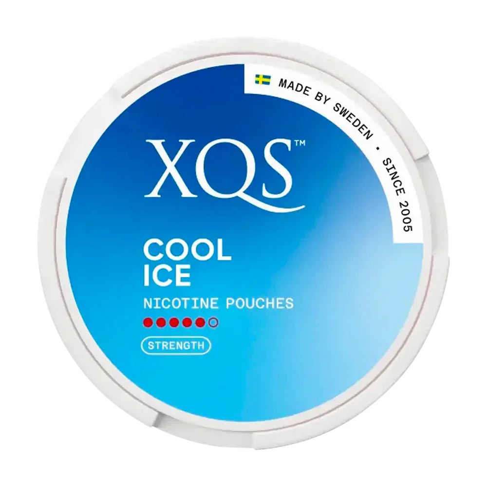 XQS Cool Ice Slim 5/6 9.6mg
