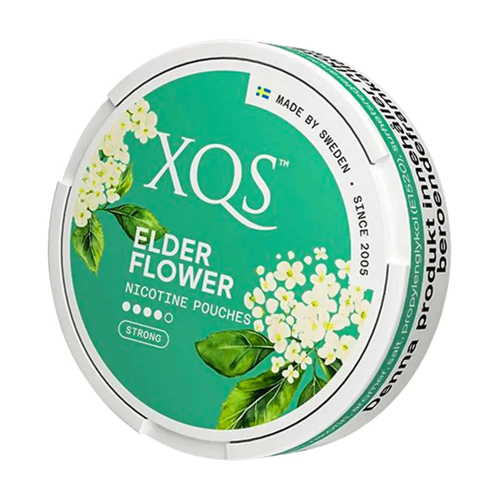 XQS Elderflower Slim Strong 4/5 8mg