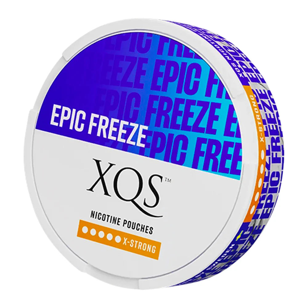 XQS Epic Freeze Slim X-Strong 5/5 9.5mg