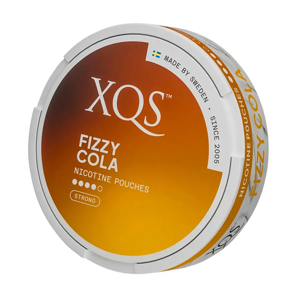 XQS Fizzy Cola Slim Strong 4/5 8mg