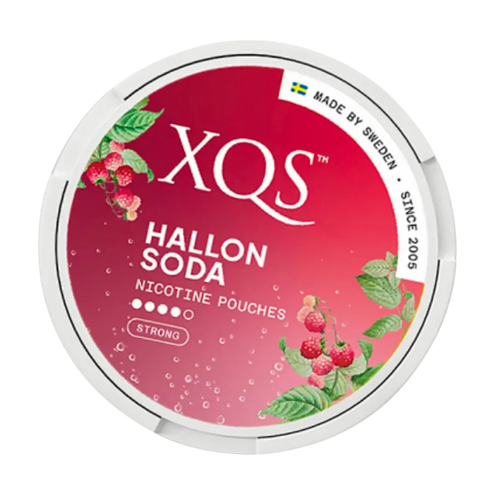XQS Hallon Soda Slim Strong 4/5 8mg