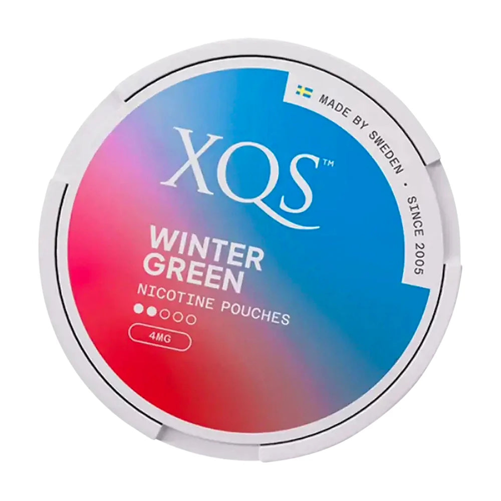 XQS Spearmint Slim 2/5 4mg 4mg