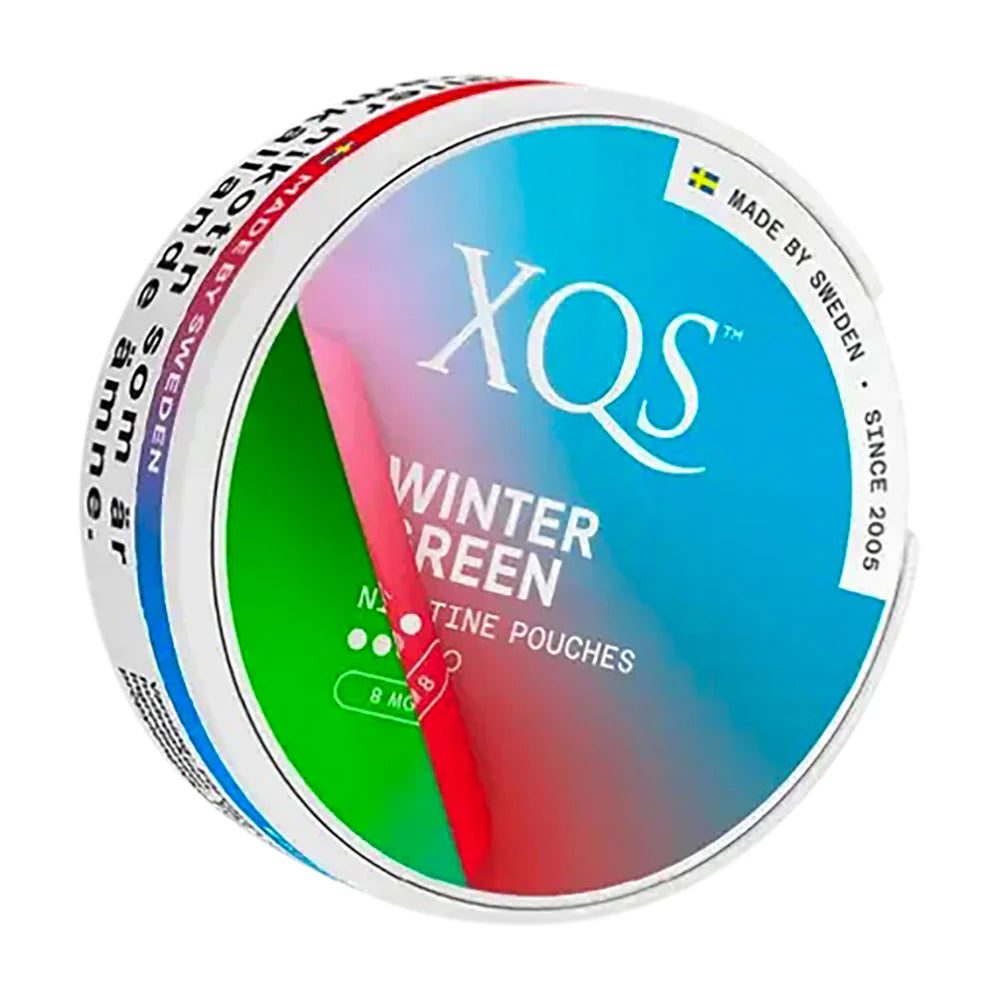 XQS Spearmint Slim Strong 4/5 8mg