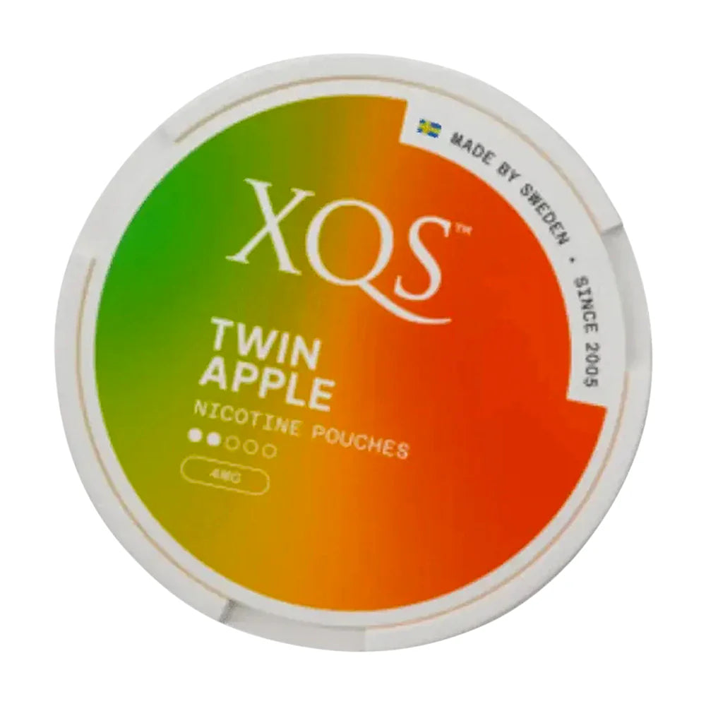 XQS Twin Apple Slim 2/5 4mg 4mg