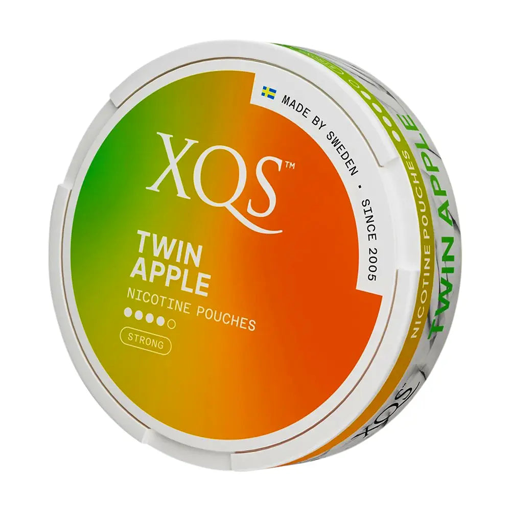 XQS Twin Apple Slim Strong 4/5 8mg