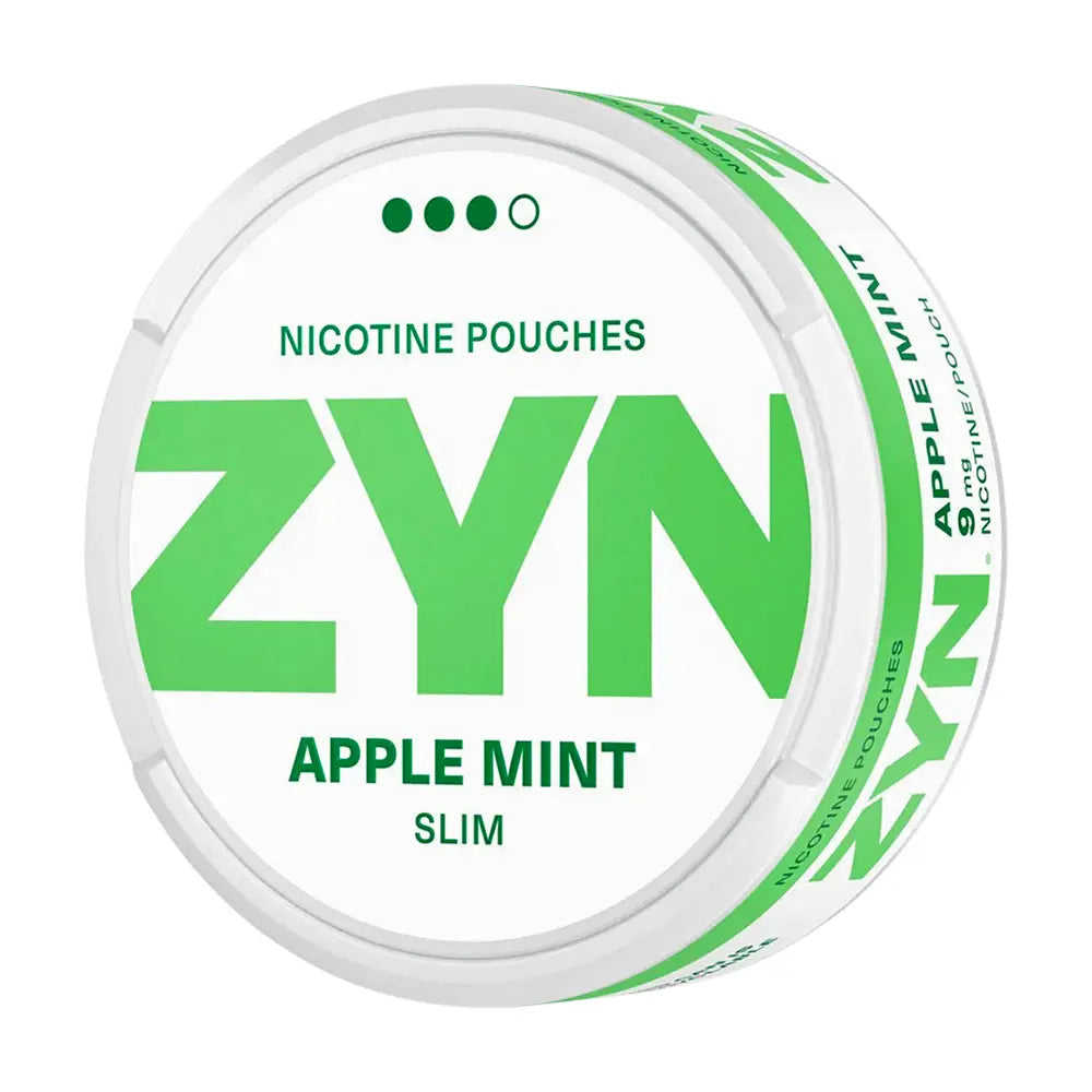 ZYN Apple Mint Slim Dry 3/4 6.5mg