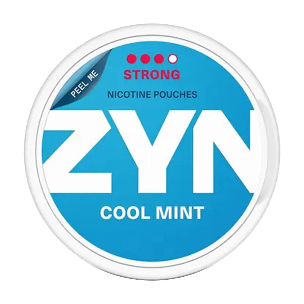ZYN Cool Mint Slim Strong 3/4 11 mg