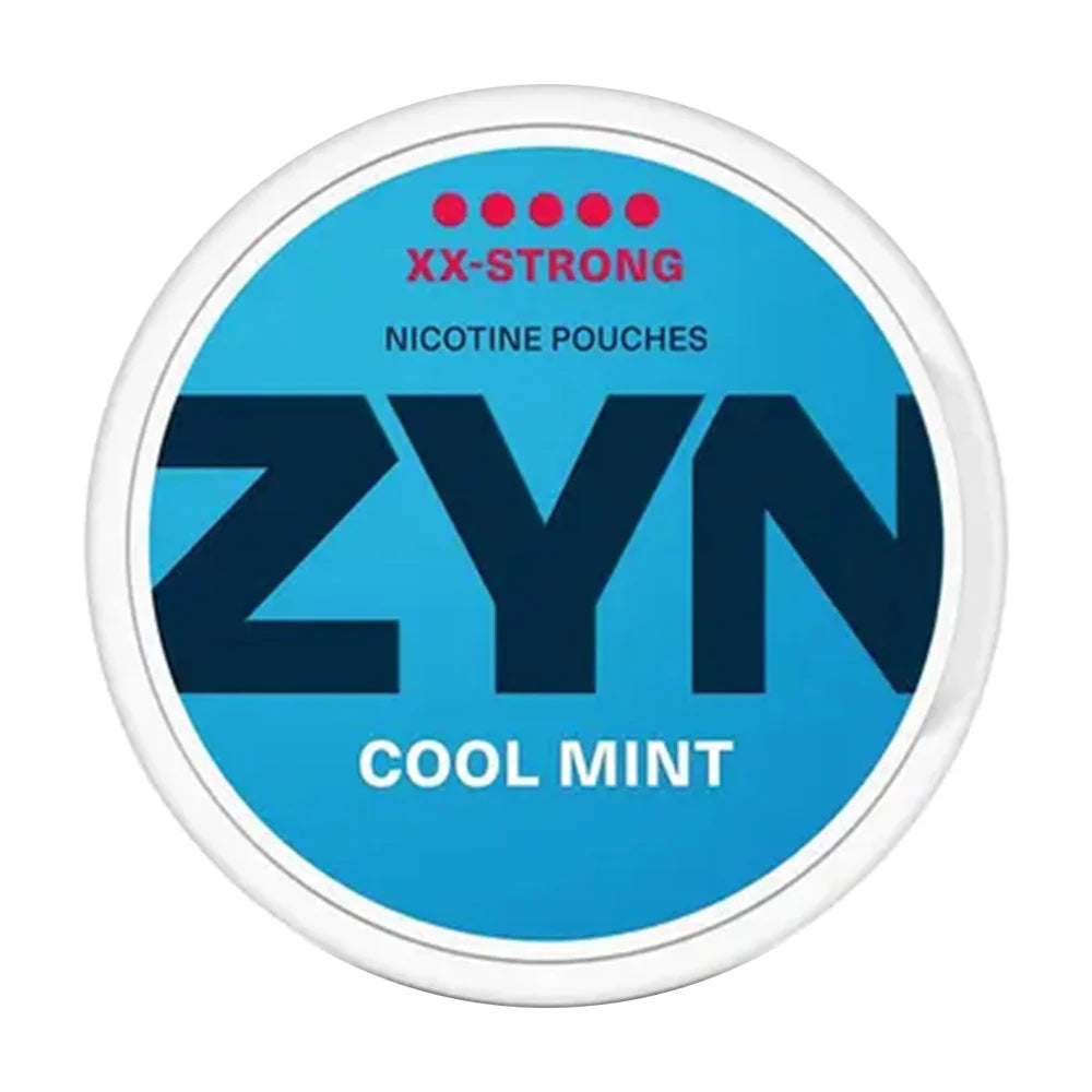 ZYN Cool Mint Slim XX-Strong 5/5 14 mg