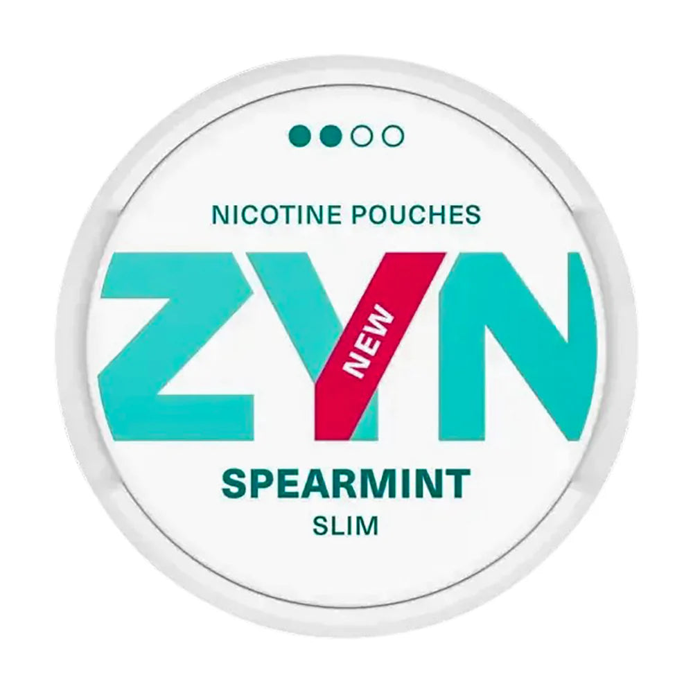 ZYN Spearmint Mini Dry 2/4 3mg